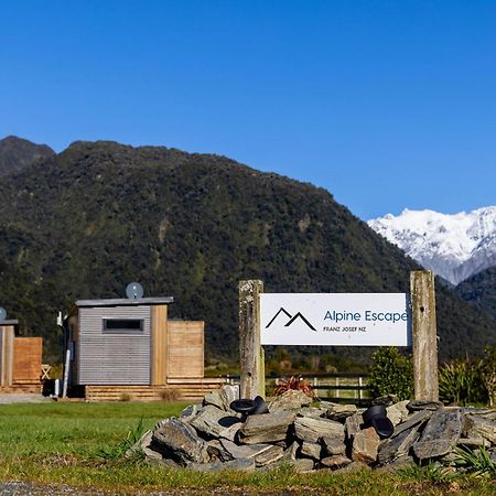 Villa Alpine Escape Franz Josef Exterior foto