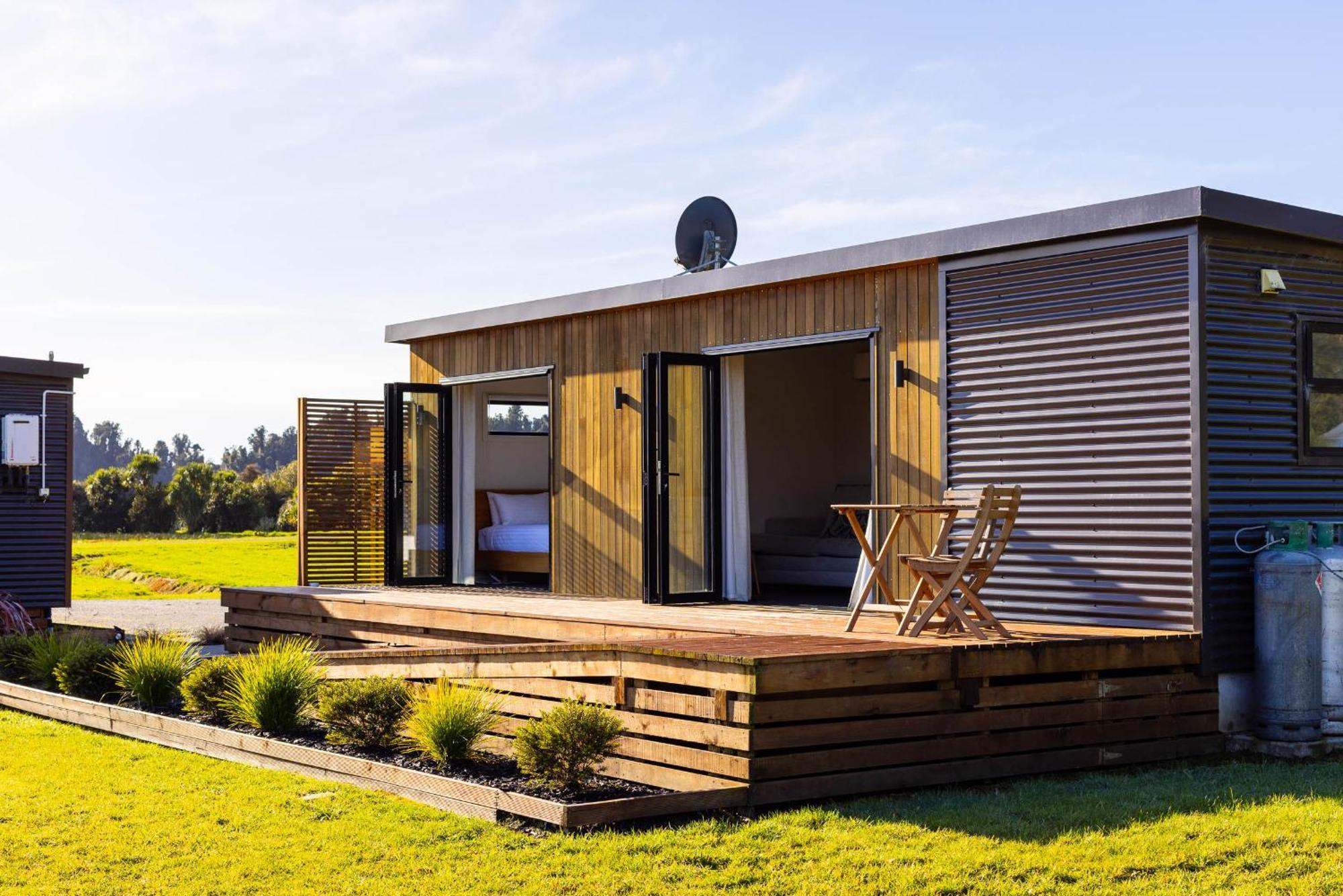 Villa Alpine Escape Franz Josef Exterior foto