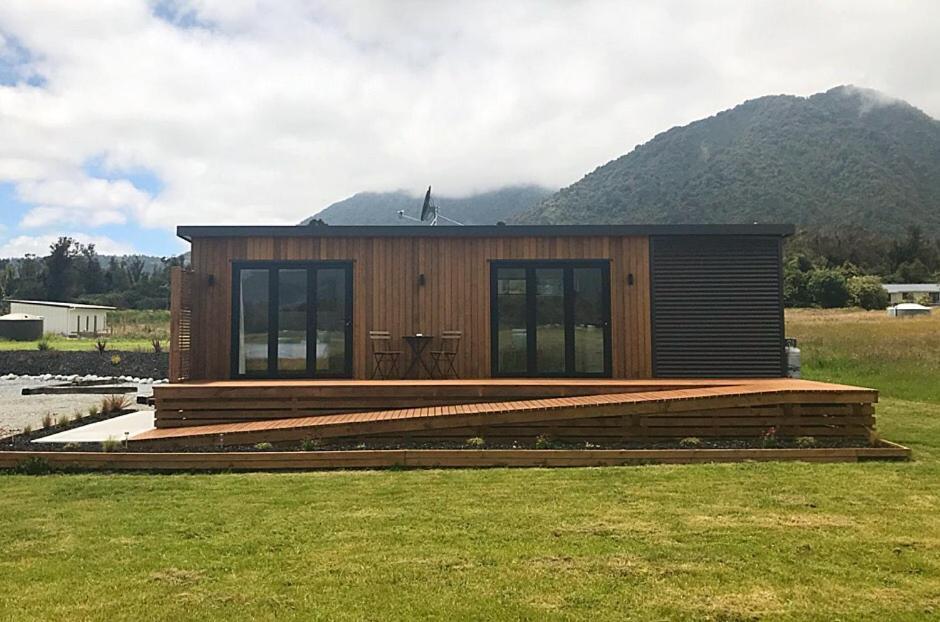 Villa Alpine Escape Franz Josef Exterior foto